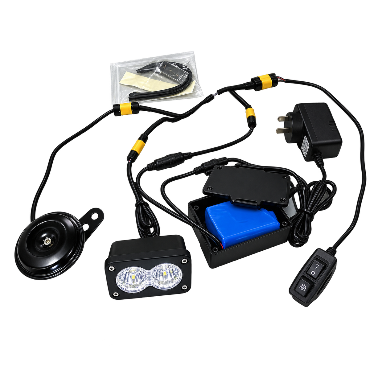 Rechargable Combo Kit