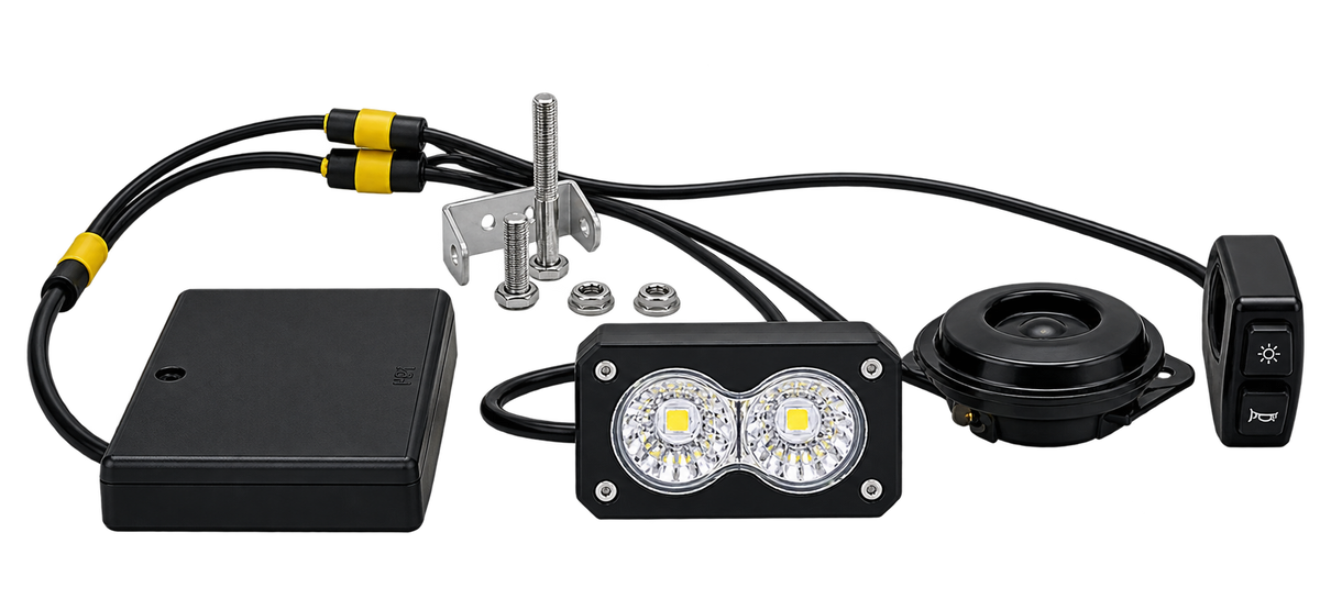 Battery powered combo kit