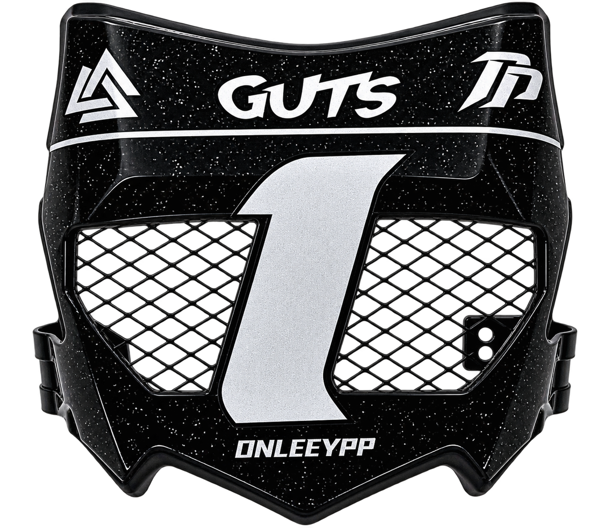 Vented Moto Cutz Style Plate