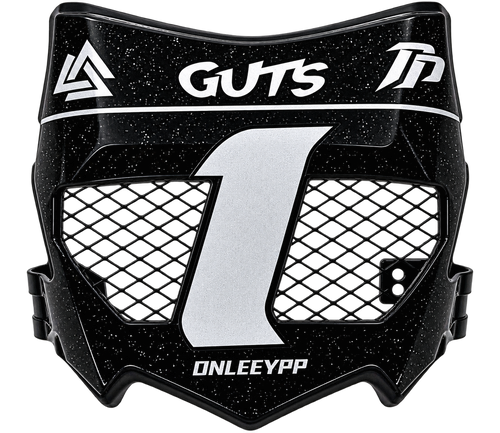 Vented Moto Cutz Style Plate
