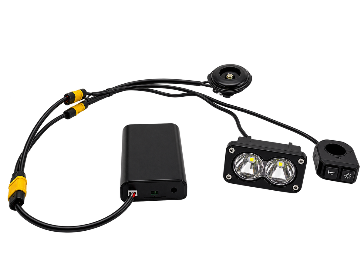 Rechargable Outback combo kit