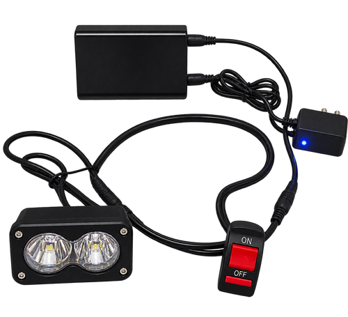 Rechargeable Baja light